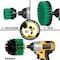 Drill Brush Power Scrubber By Useful Products 5 in W 5 in L Brush, Green G-S-52O-QC-DB - alternate 6